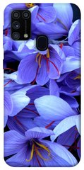 Чохол itsPrint Фіолетовий сад для Samsung Galaxy M31