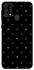 Чехол itsPrint Сердечки для Samsung Galaxy M21s