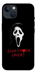 Чохол itsPrint Scary movie lover для Apple iPhone 13 (6.1")