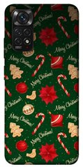 Чехол itsPrint Merry Christmas для Xiaomi Redmi Note 11 (Global) / Note 11S