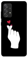 Чохол itsPrint Серце в руці Samsung Galaxy A72 4G / A72 5G