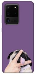 Чехол itsPrint Мопс для Samsung Galaxy S20 Ultra