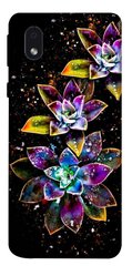 Чехол itsPrint Flowers on black для Samsung Galaxy M01 Core / A01 Core