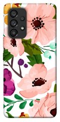 Чехол itsPrint Акварельные цветы для Samsung Galaxy A53 5G