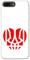 Чехол itsPrint Герб в сердце для Apple iPhone 7 plus / 8 plus (5.5")