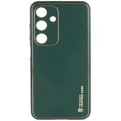 Шкіряний чохол Xshield для Samsung Galaxy A05s Зелений / Army green