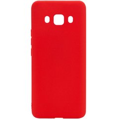 Силиконовый чехол Candy для Samsung J710F Galaxy J7 (2016) Красный