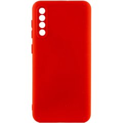 Чехол Silicone Cover Lakshmi Full Camera (A) для Samsung Galaxy A50 (A505F) / A50s / A30s Красный / Red