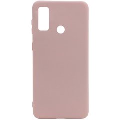 Чохол Silicone Cover Full without Logo (A) для Huawei P Smart (2020) Рожевий / Pink Sand