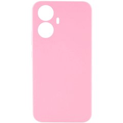 Чохол Silicone Cover Lakshmi Full Camera (AAA) для Realme 10 Pro+ Рожевий / Light pink
