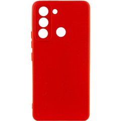 Чехол Silicone Cover Lakshmi Full Camera (A) для TECNO Pop 5 LTE Красный / Red