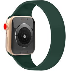 Ремінець Solo Loop для Apple watch 38mm/40mm 177mm (9) Зелений / Pine green