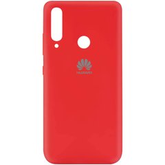 Чохол Silicone Cover My Color Full Protective (A) для Huawei Y6p Червоний / Red