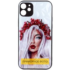 TPU+PC чехол Prisma Ladies для Oppo A55 4G Ukrainian Girl