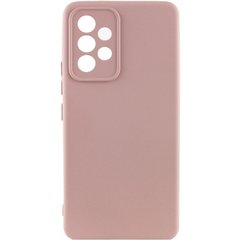 Чехол Silicone Cover Lakshmi Full Camera (A) для Samsung Galaxy A34 5G Розовый / Pink Sand