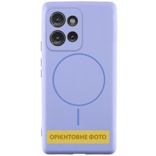 Чохол Silicone Cover Lakshmi Full Camera (AA) with Magnetic Fit для Motorola Edge 60 / 60 Fusion Бузковий / Dasheen