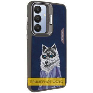 TPU+PC чохол Friends для Xiaomi Redmi 14C / Poco C75 Blue Wolf