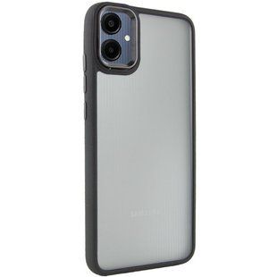 Чохол TPU+PC Lyon Frosted для Samsung Galaxy A06 Black