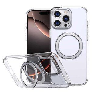 Чохол TPU+PC Empire with Magnetic Fit and Ring для Apple iPhone 12 Pro Max / 13 Pro Max (6.7") Clear