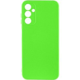 Чохол TPU GETMAN Liquid Silk Full Camera для Samsung Galaxy A14 4G/5G Салатовий / Neon Green