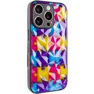 TPU+PC чехол Prisma Fluffie для Apple iPhone 16 Pro Max (6.9") Puzzle