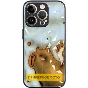 TPU+PC чехол Prisma Fluffie для Xiaomi Redmi Note 13 Pro 4G / Poco M6 Pro 4G Capybara