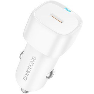 АЗП Borofone BZ34A Cloud PD20W (1USB-C) White