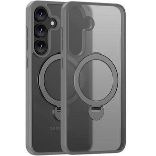 Чехол Ummi Colorful with Magnetic Fit HQ Ring для Samsung Galaxy S25 Grey
