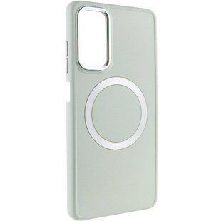 TPU чехол Bonbon Metal Style with Magnetic Fit для Samsung Galaxy A25 5G Белый / White