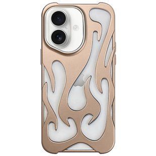 Чехол TPU WinFire для Apple iPhone 16 Plus (6.7") Gold
