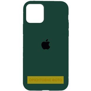 Чохол Silicone Case Full Protective (AA) для Apple iPhone 17 Air (6.5") Зелений / Forest green