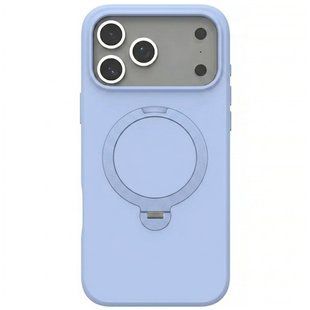 Чохол Ummi Colorful with Magnetic Fit HQ Ring для Apple iPhone 17 Pro Max / 18 Pro Max (6.9") Sky Blue