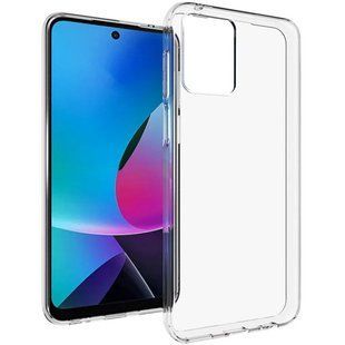 TPU чехол Epic Transparent 1,5mm для Motorola Moto G24 / G04 / E14 Бесцветный (прозрачный)