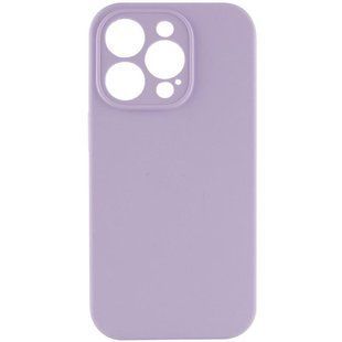 Чохол Silk Full Camera Protective (AA) NO LOGO для Apple iPhone 14 Pro Max (6.7") Бузковий / Lilac