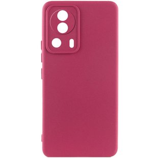 Чехол Silicone Cover Lakshmi Full Camera (A) для Xiaomi 13 Lite Бордовый / Marsala