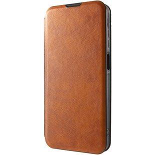 Кожаный чехол-книжка Belora для Xiaomi Redmi A5 / Poco C71 Brown