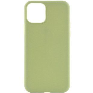 Силиконовый чехол Candy для Apple iPhone 11 Pro (5.8") Фисташковый