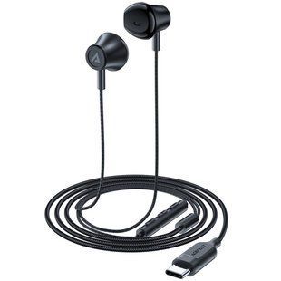 Наушники Acefast L2 (Type-C/1.2m) Black