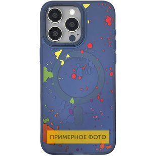 Чохол TPU+PC Flush with Magnetic Fit для Apple iPhone 16e / 17e (6.1") Dark blue