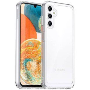 Чехол TPU Space Case transparent для Samsung Galaxy A24 4G Прозрачный