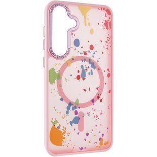 Чохол TPU+PC Flush with MagSafe для Samsung Galaxy S24+ / S25+ Baby pink