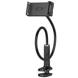 Тримач настільний Hoco HD10 Bamboo lazy stand 4.5-13" Black