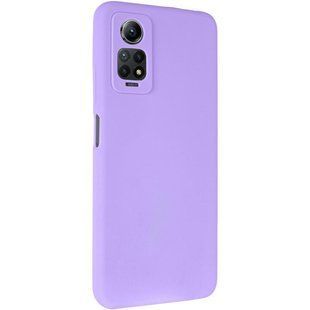 Чохол Silicone Cover Ummi Lakshmi Full Camera (AA) для Xiaomi Redmi Note 12 Pro 4G Бузковий / Dasheen