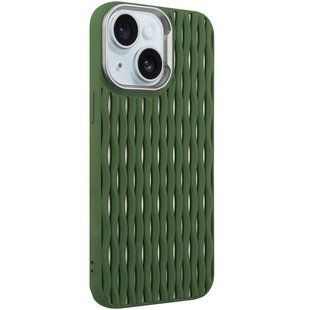 Чехол TPU Ribbio для Apple iPhone 15 (6.1") Green