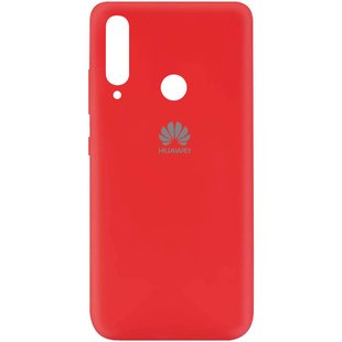 Чехол Silicone Cover My Color Full Protective (A) для Huawei Y6p Красный / Red