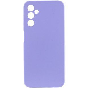Чехол Silicone Cover Lakshmi Full Camera (AAA) для Samsung Galaxy A14 4G/5G Сиреневый / Dasheen