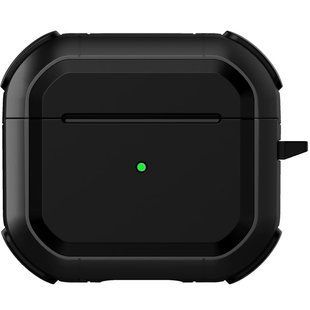 Уценка Футляр противоударный Black ed. для наушников Airpods 3 Поврежденная упаковка / Black