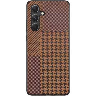 Чохол TPU+PC Grid для Samsung Galaxy S24 FE Bronze