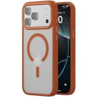 Чехол Ummi Colorful with MagSafe для Apple iPhone 17 Pro Max (6.9") Оранжевый / Orange