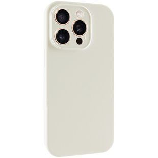 Чохол Silk Full Camera Protective (AA) NO LOGO для Apple iPhone 14 Pro Max (6.7") Бежевий / Antique White